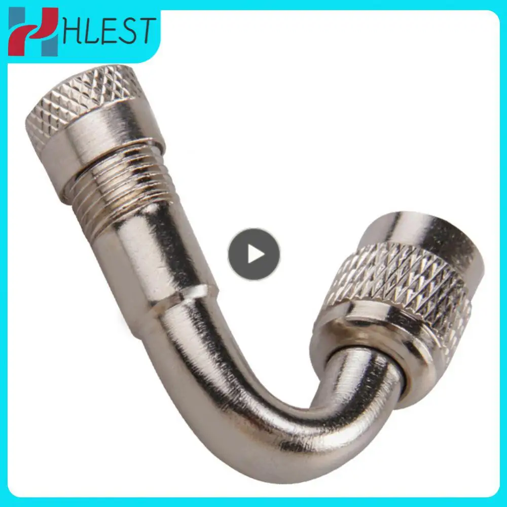 

Motorcycle Valve Mouth Durable Metal Valve Stem Inflatable Tube For Truck Bicycle Moto Bike Valve Extension Adapter Copper