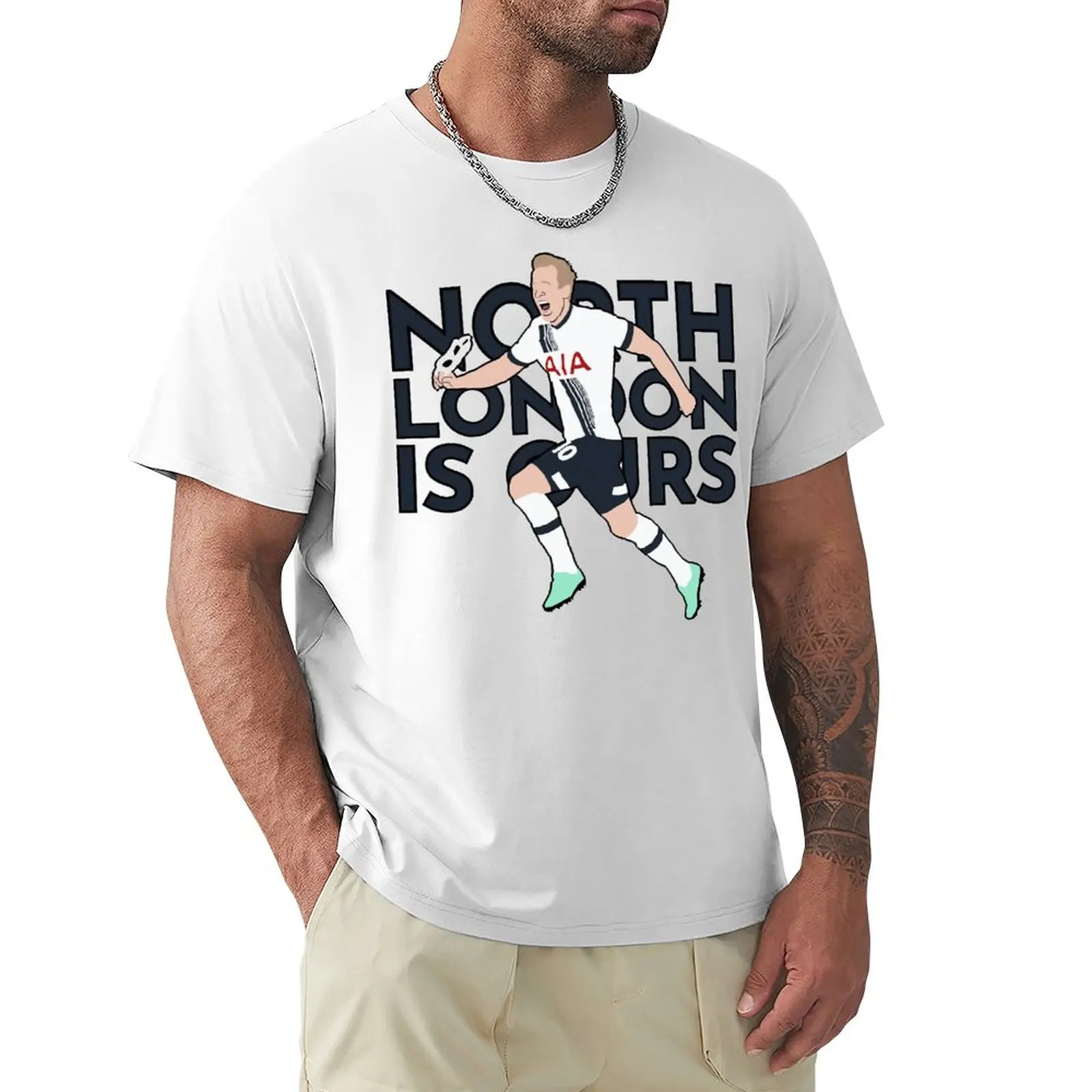 

England Harryss And Kaness 9 Football Player Campaign Tees Graphic Vintage Championship Fitness Vintage Crewneck USA Size
