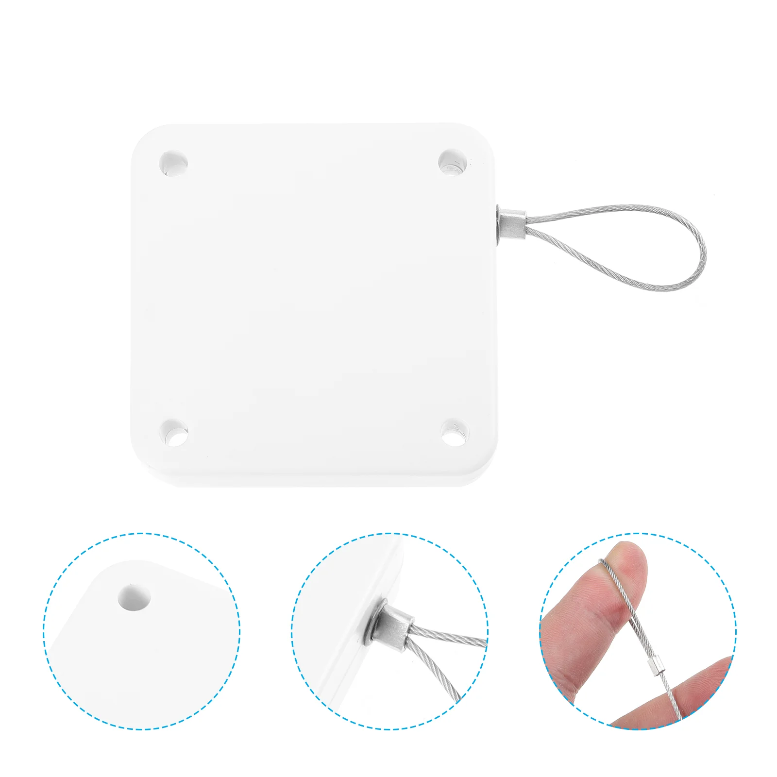 

Door Closer Spring Automatic Closing Punch Free Safety Commercial Mechanism Hinge Wing Self Sensor Auto