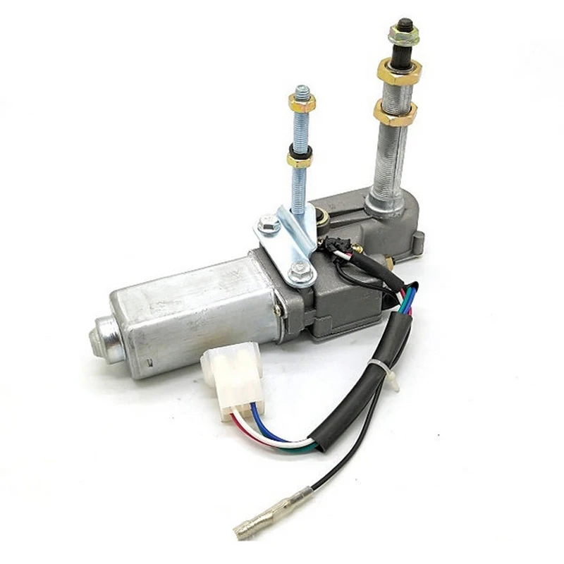 Excavator Wiper Motor Wiper Arm Assembly Parts Excavator Accessories For Doosan Deawoo DH60/80-7