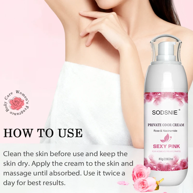 Женский крем с частным запахом Rose, стойкий аромат, нежное и увлажнение, сохраняет свежесть всего дня длины, уход за кожей (art.: 3920d2129da49) - 3920d2129da49