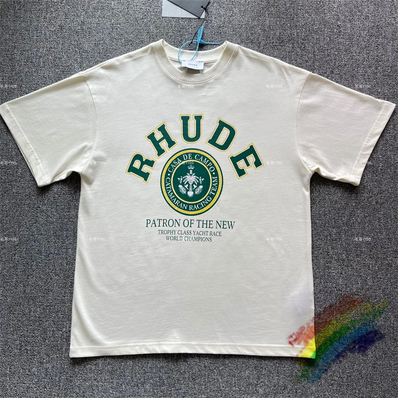 

Футболка абрикосового ревеня для мужчин и женщин, 1:1, высокое качество, винтажный топ с коротким рукавом, футболки