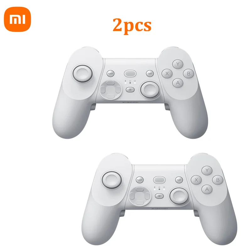 Original Xiaomi Gamepad Elite Edition for Android Phone Pad TV Win Games on PC Bluetooth 2.4G Joystick ALPS 6-Axis Gyro, Linear