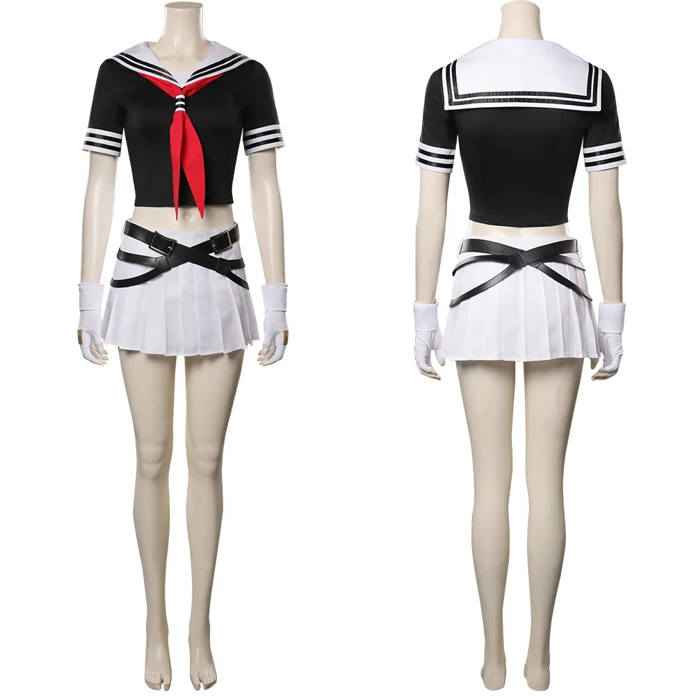 

Dragon Destiny Yamada Asaemon Cosplay Costume Outfits Shirt+Skirt Halloween Carnival Suit