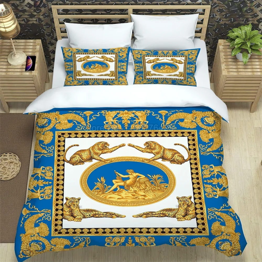 

Home Living Luxury 3D Print 3Pcs Comfortable Duvet Cover PillowCase Bedding Sets Queen and King EU/US/AU Size