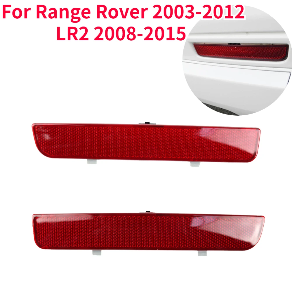 

For Land Rover Range Rover L322 Freelander LR2 LR006348 LR006349 Bumper Reflector Brake Light Left Right Bumper Taillight