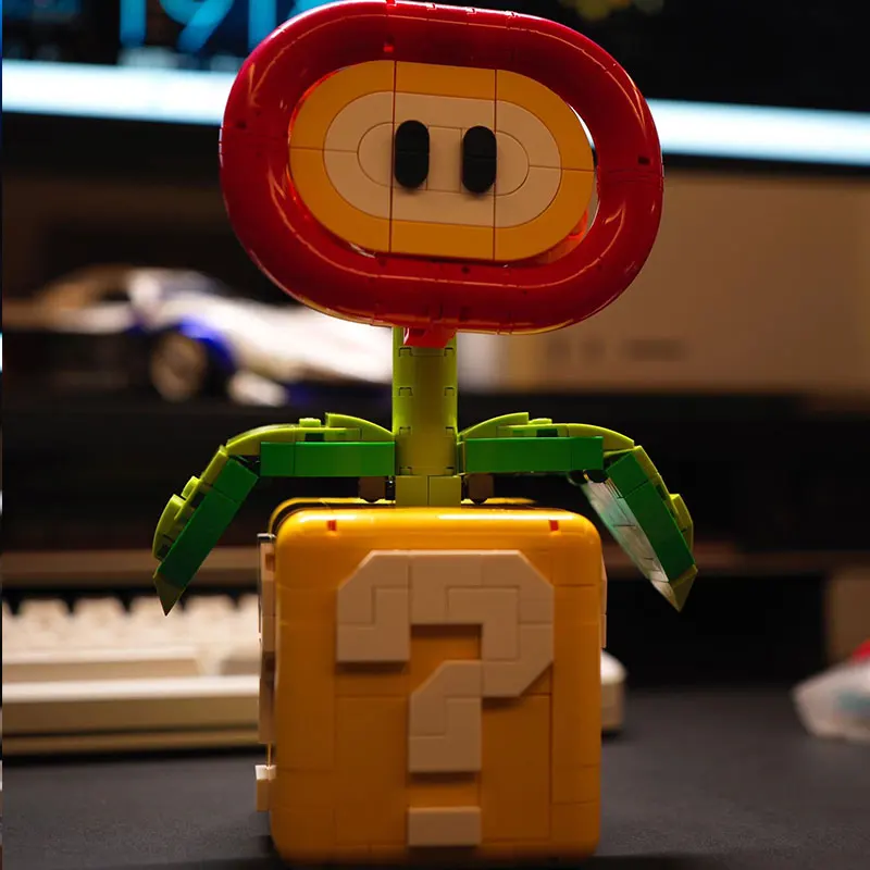 Модель Горшка MOC Piranha Совместимая С 71426 Набор Строительных Блоков Огненного