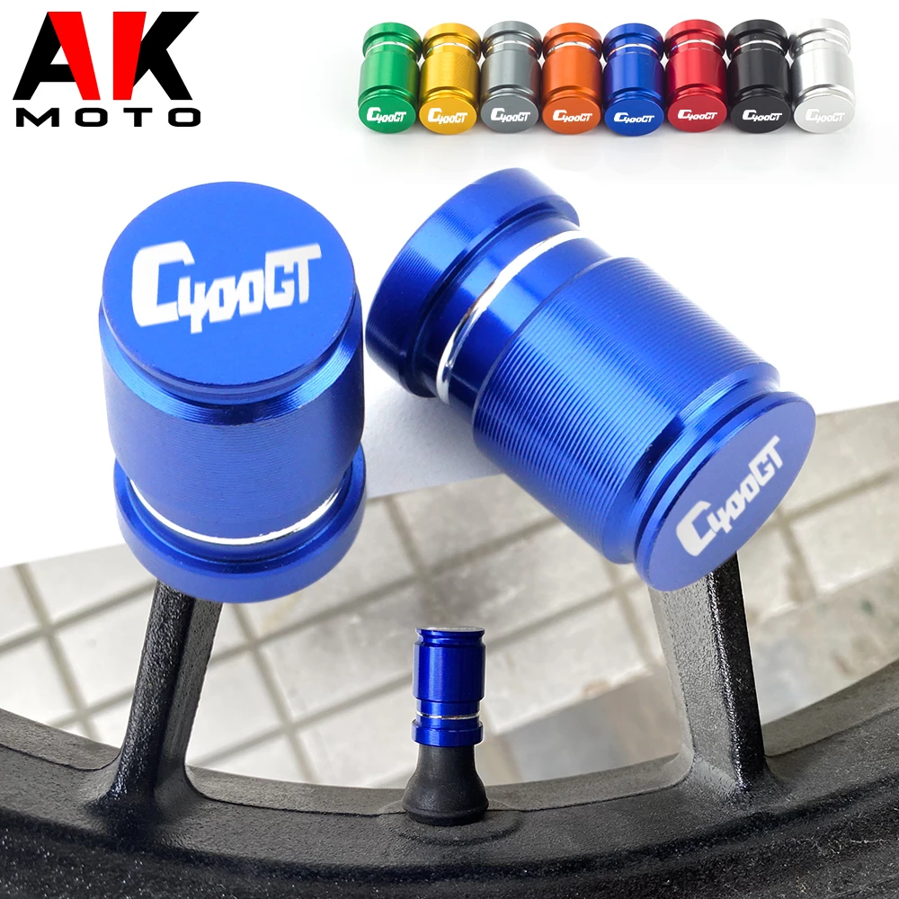 

2023 For BMW C400X C400GT C400 C 400 400X X GT 400GT CNC Aluminum Moto Tire Valve Plugs Caps Cover Motorcycle Parts Accessories