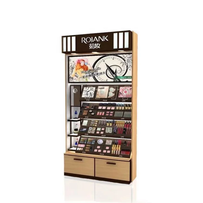 Custom. Keway деревянный металлический стеллаж для розничного магазина б/у