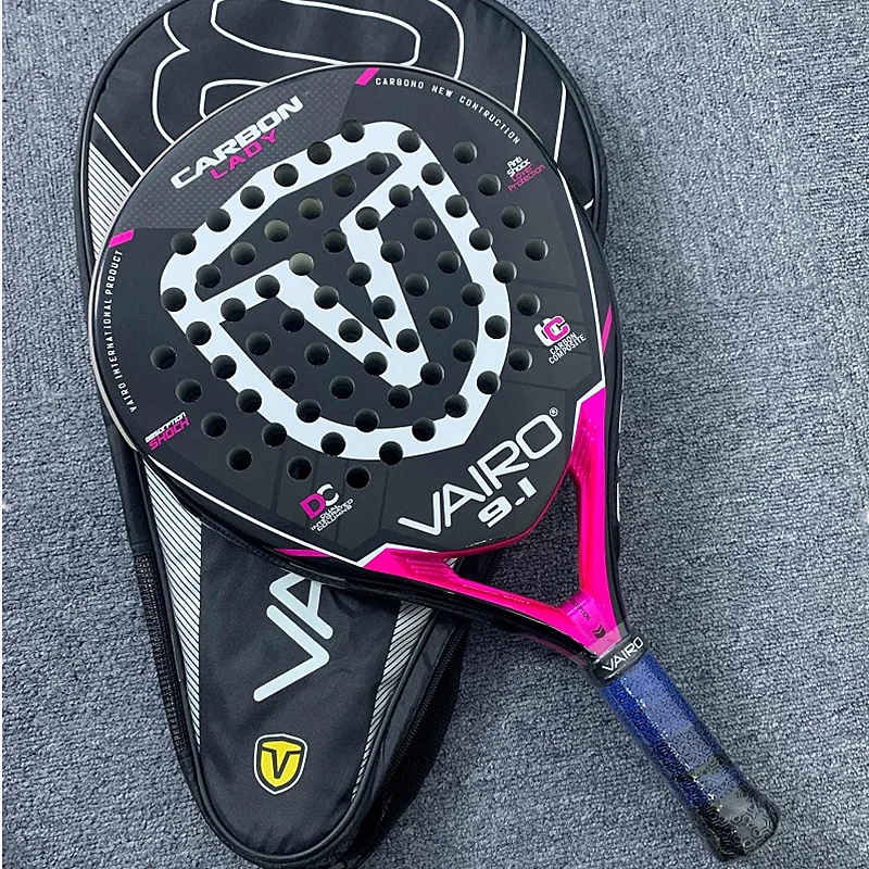 

Новинка 2021, Высококачественная теннисная ракетка Pala из углеродного волокна, профессиональная ракетка для весла, для спорта на открытом воз...
