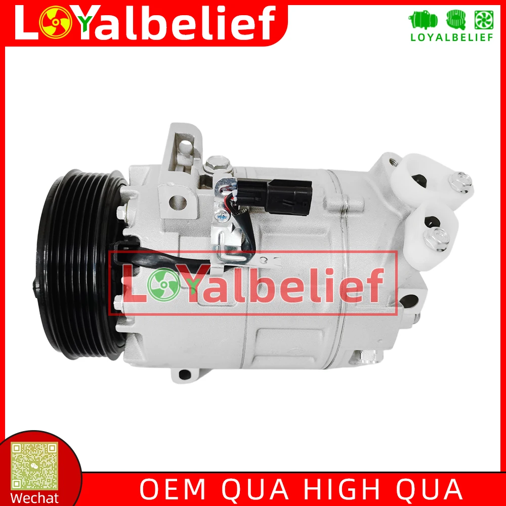 Компрессор авто CSV617 для Nissan Qashqai 2008-2017 Dualis 2006-2014 92600BR21A 92610BR21A 92600BR2BA 92600-BR21A 92600BR2CA