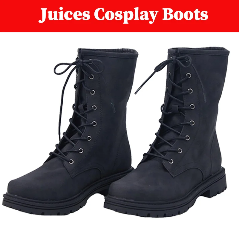 Мужские ботинки для косплея соки обувь костюм реквизит фильм насекомые жидкость