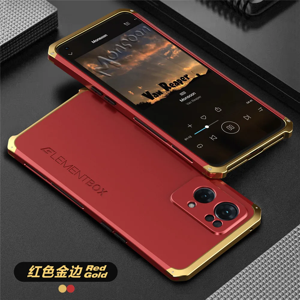 

Металлический защитный чехол для OPPO Reno 6 Pro Reno 7 Pro, противоударный чехол с алюминиевой рамкой, матовый чехол из поликарбоната для Reno 7 Pro, полна...