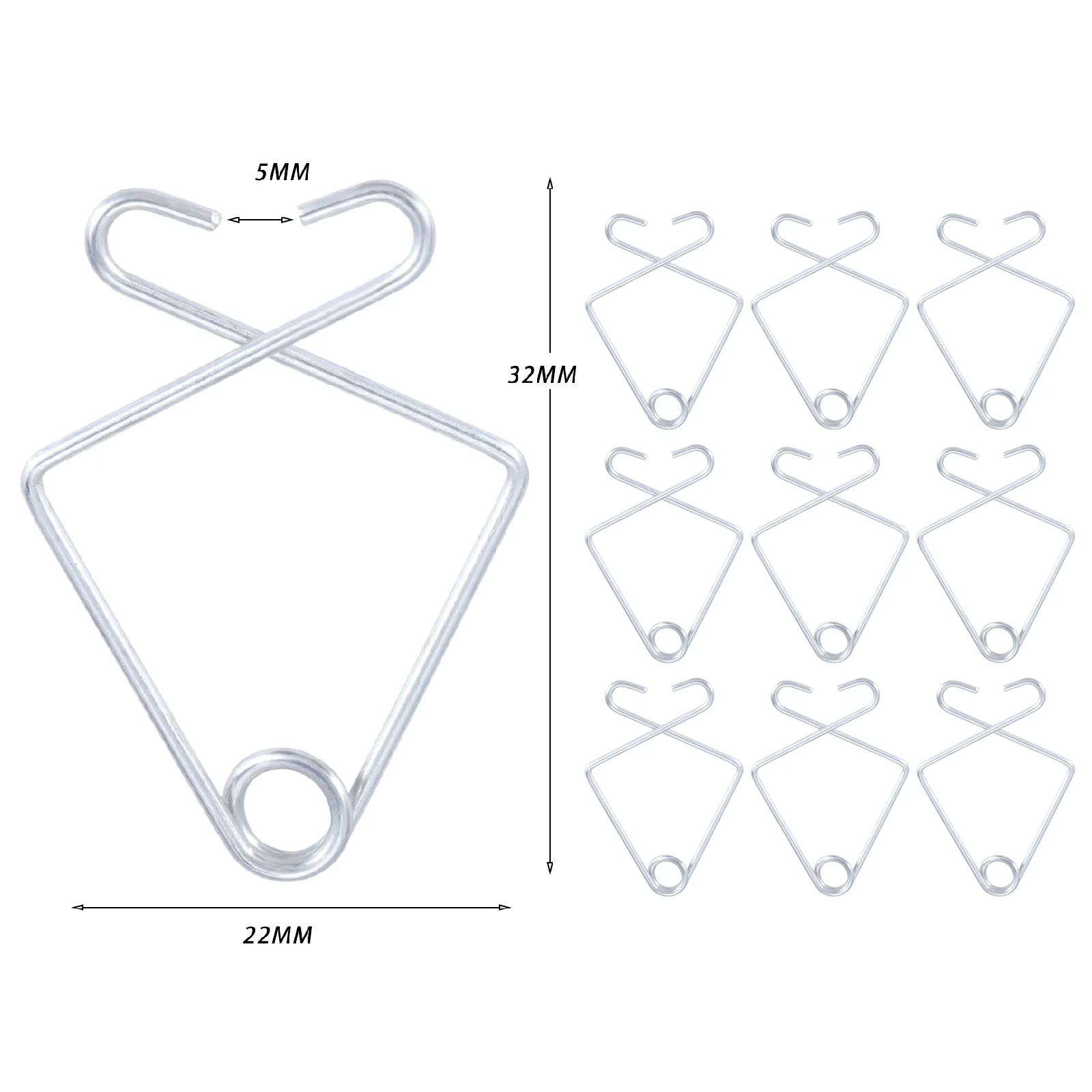 

Металлические потолочные крючки