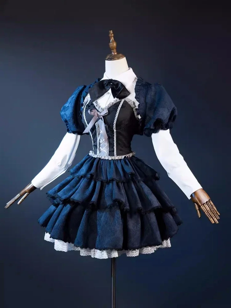 Горячая Распродажа Женский костюм для косплея аниме Love Chunibyo и другие платья