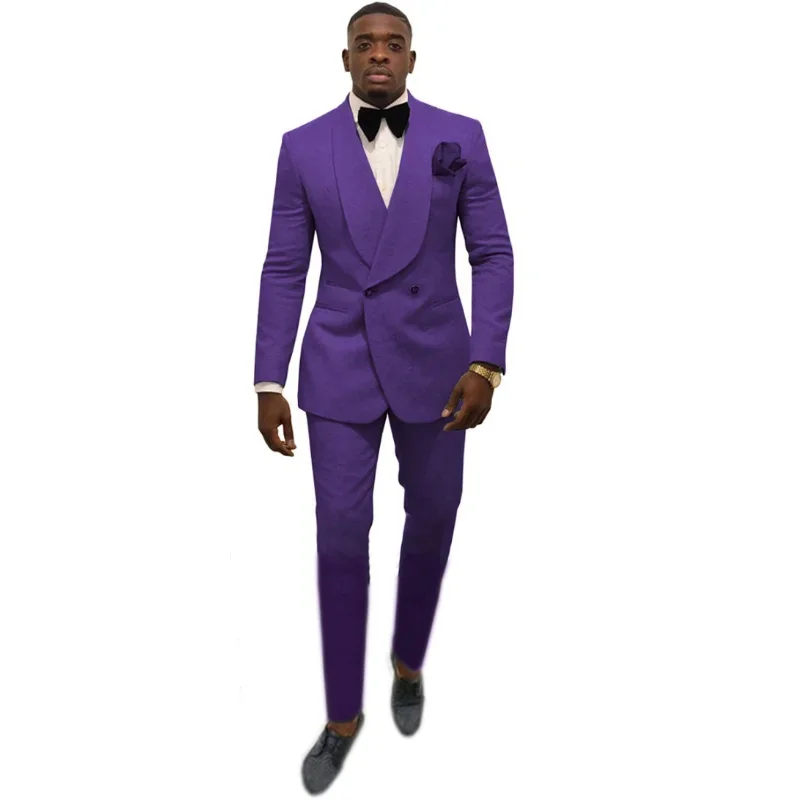 Рисунок 4 - Мужские деловые смокинги для жениха с белым узором