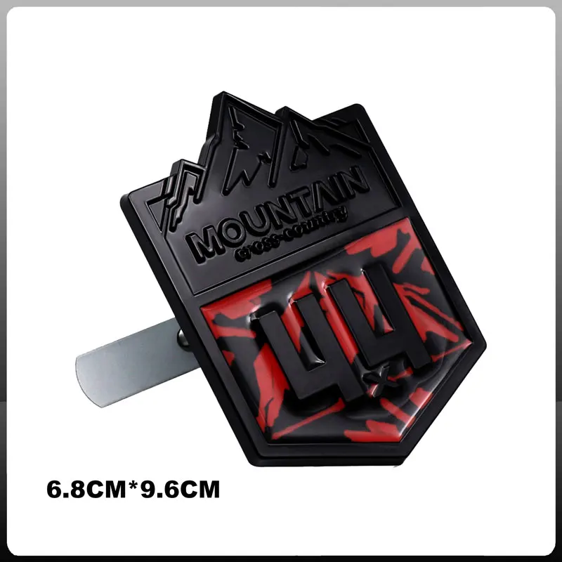 

Автомобильный значок-наклейка для пересеченной местности гор 4x4 эмблема решетка радиатора металлическая наклейка для Jeep Grand Cherokee Wrangler Compass Patriot