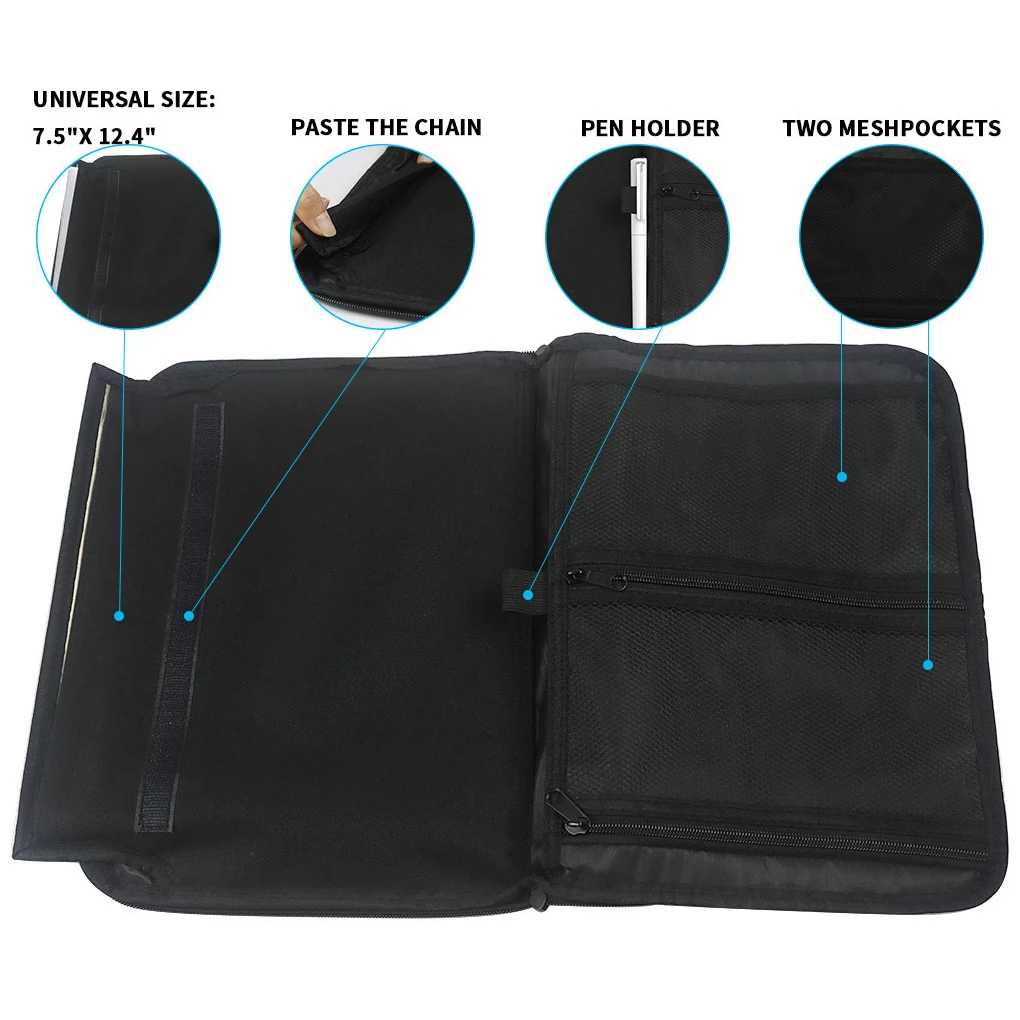 

Signal Blocking Bag Waterproof Laptop Anti-tracking Pregnant Women Protection Pouch Pack Gifts Outdoor Working