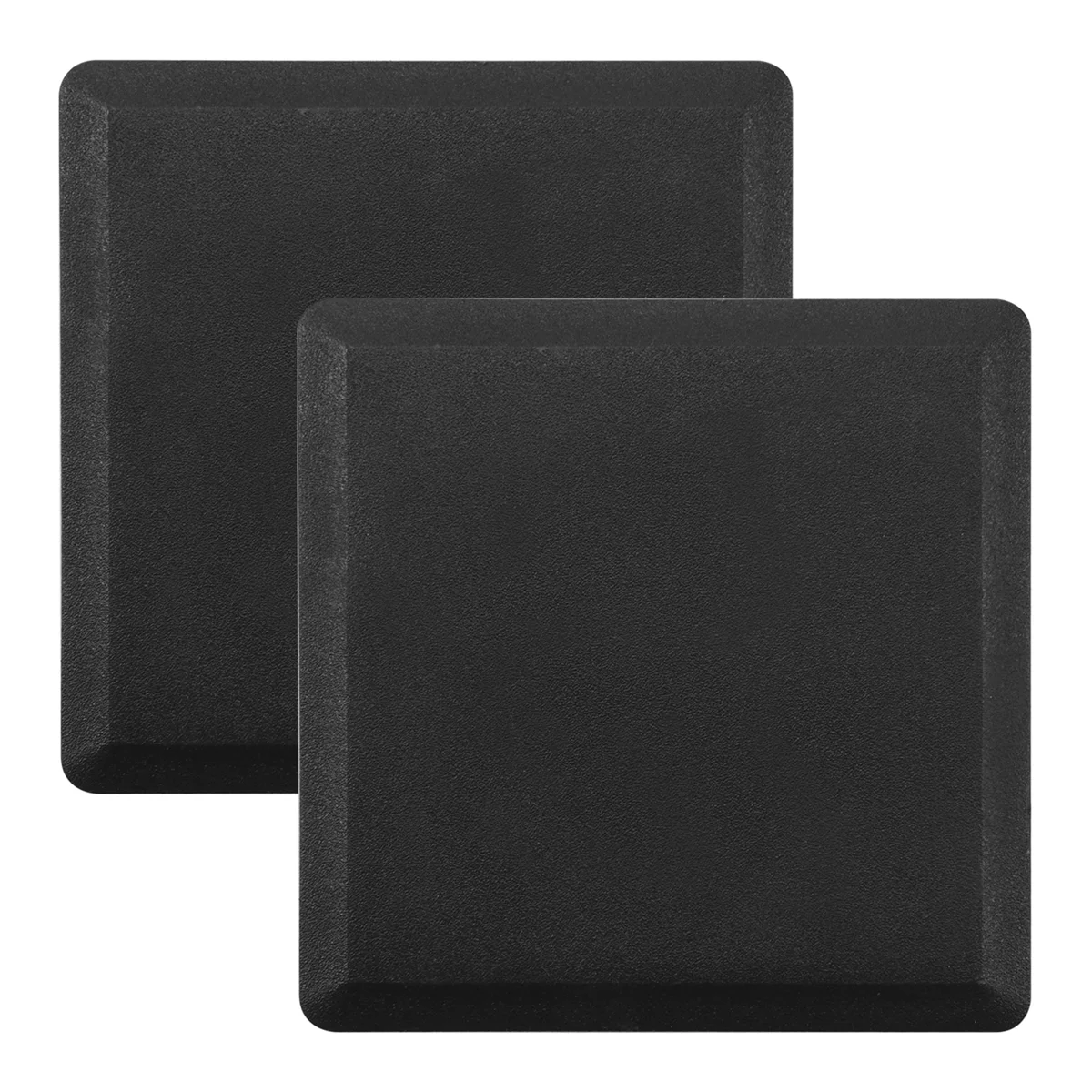 Квадратные пластиковые колпачки 80 мм x вставки для труб концевая заглушка 2 шт.