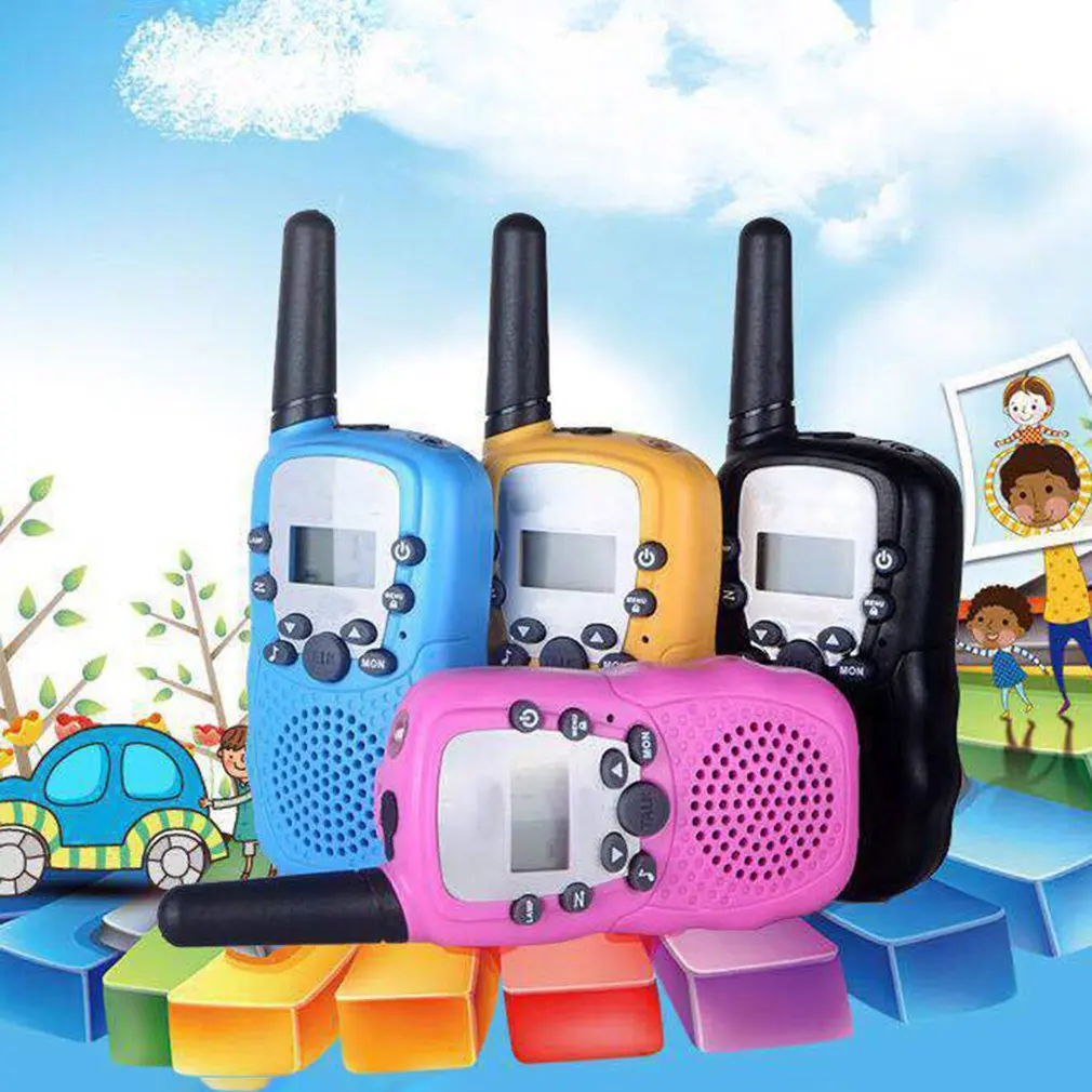 

Woki Toki Walkie Talkie Pmr446 2pcs for BaofengBFT3 Best Gift for Children Radio Handheld T3 MiniWireless Two Way Radio Kids