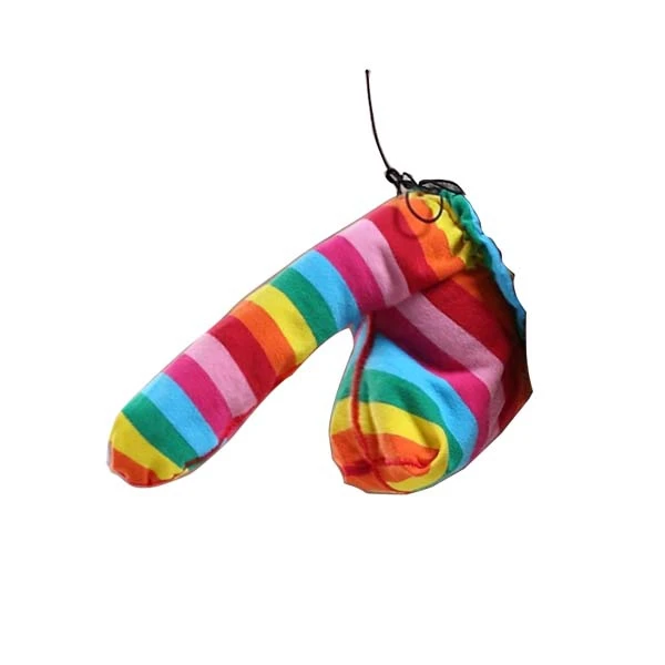 Беспроводные хлопковые вогнуто-выпуклые стринги мужские брюки для самолетов