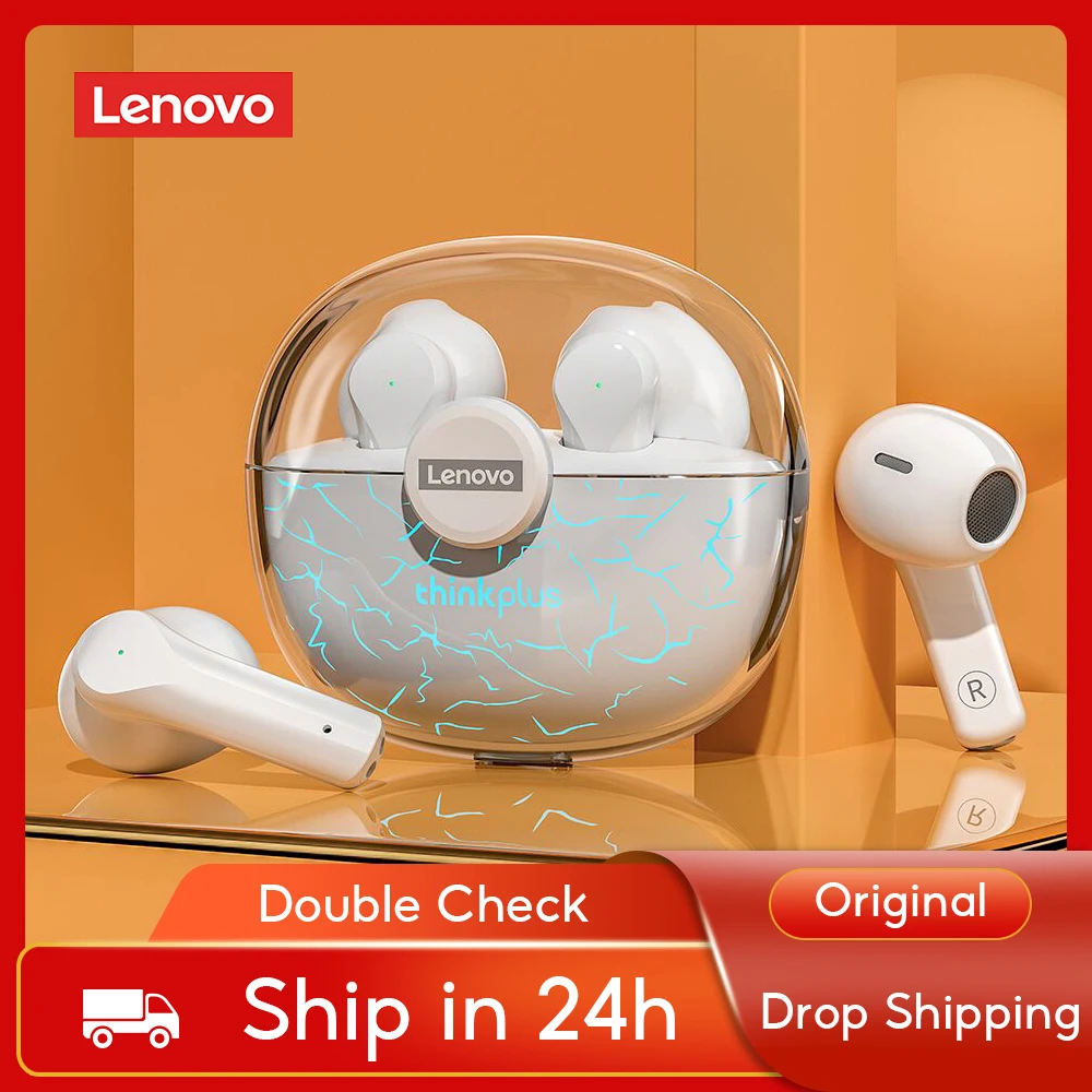 

New Lenovo XT95 Pro Bluetooth Earphone 9D HIFI Sound Sport Waterproof TWS Wireless Earbuds with Mic for iPhone Xiaomi Headphone