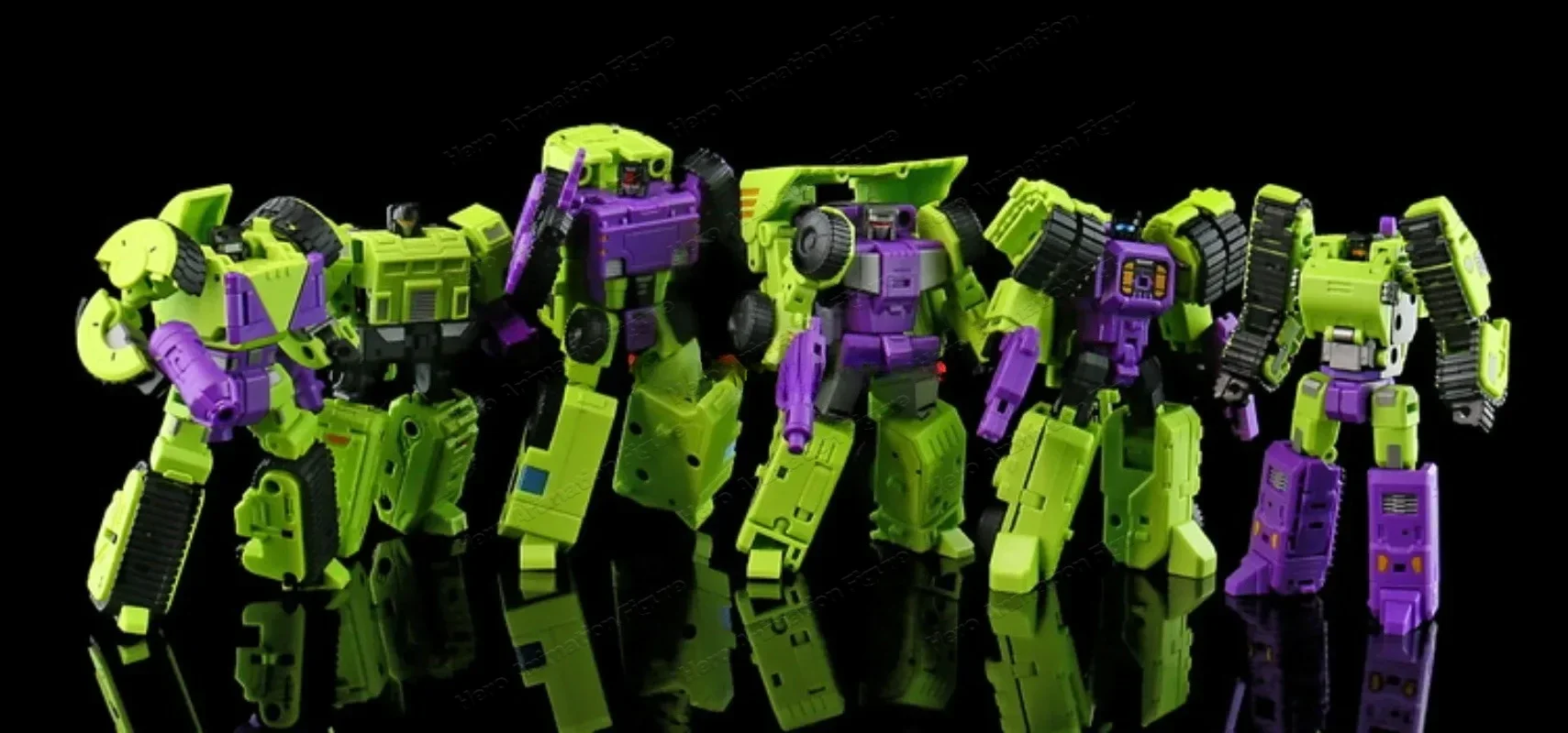 Фото В наличии: Фигурка Lucky Cat Transformation MICRO COSMOS MC-02 RIKI-OH Destroyer, полная коллекционная серия, игрушка-подарок №5