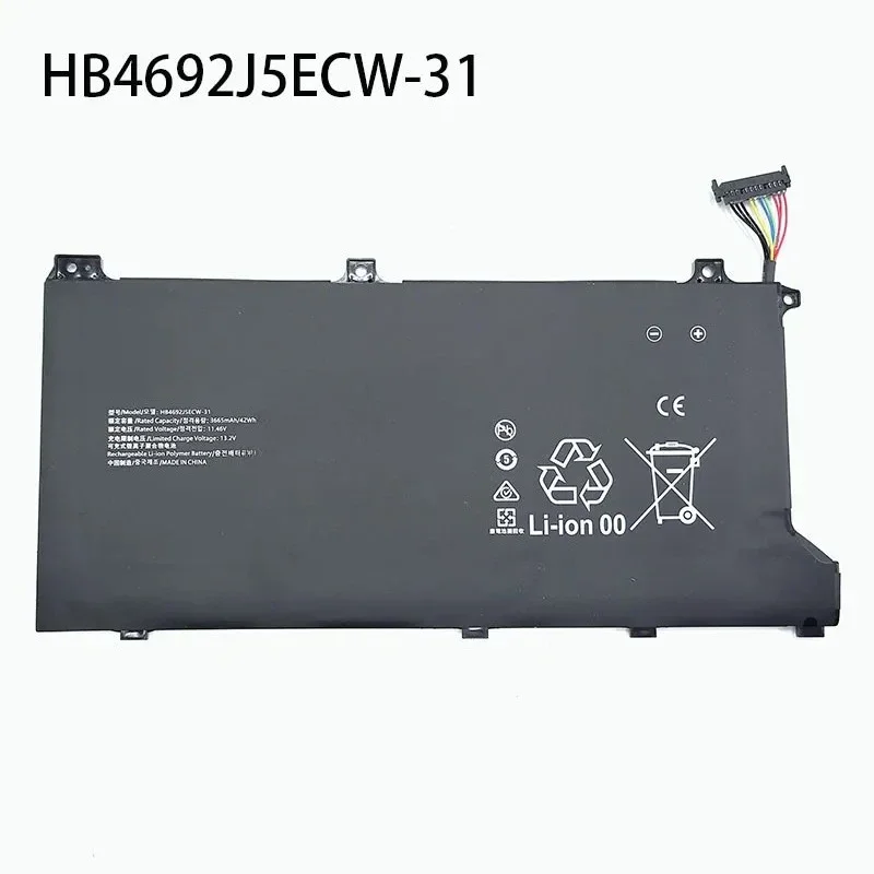 Фото [HB4692J5ECW-31] для Huawei BohL-WFQ9 WDQ9 BohL-WXX9 Замена аккумулятора для ноутбука №5