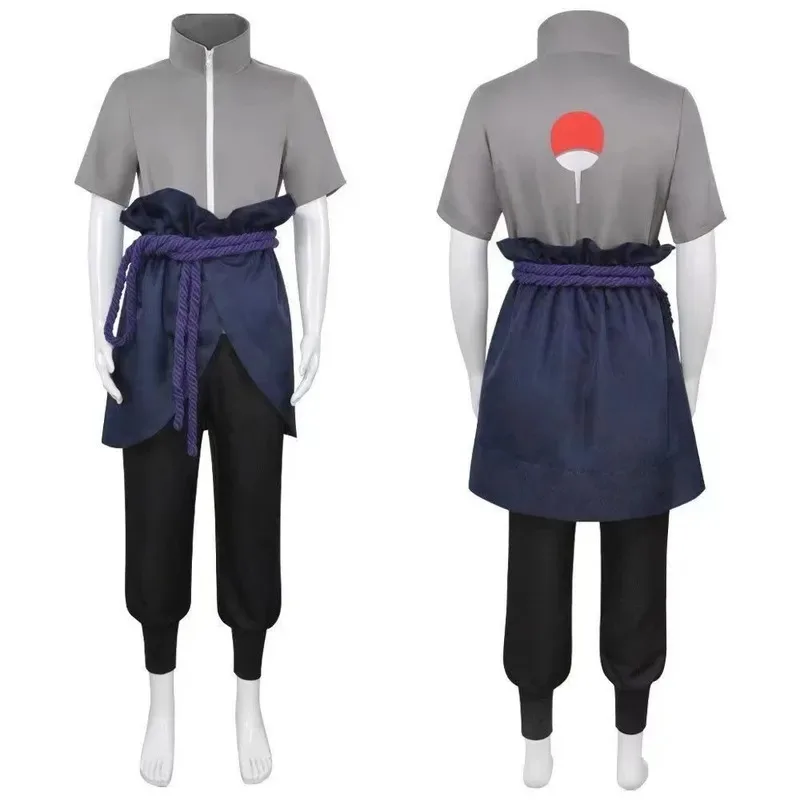 Фото ❤ Новинка 2024, Hokage Shippuden Sasuke, костюм Ning Zhibo четвертого поколения, ролевая игра, косплей, аниме, костюм для выступлений ★ ❤ ★ №2