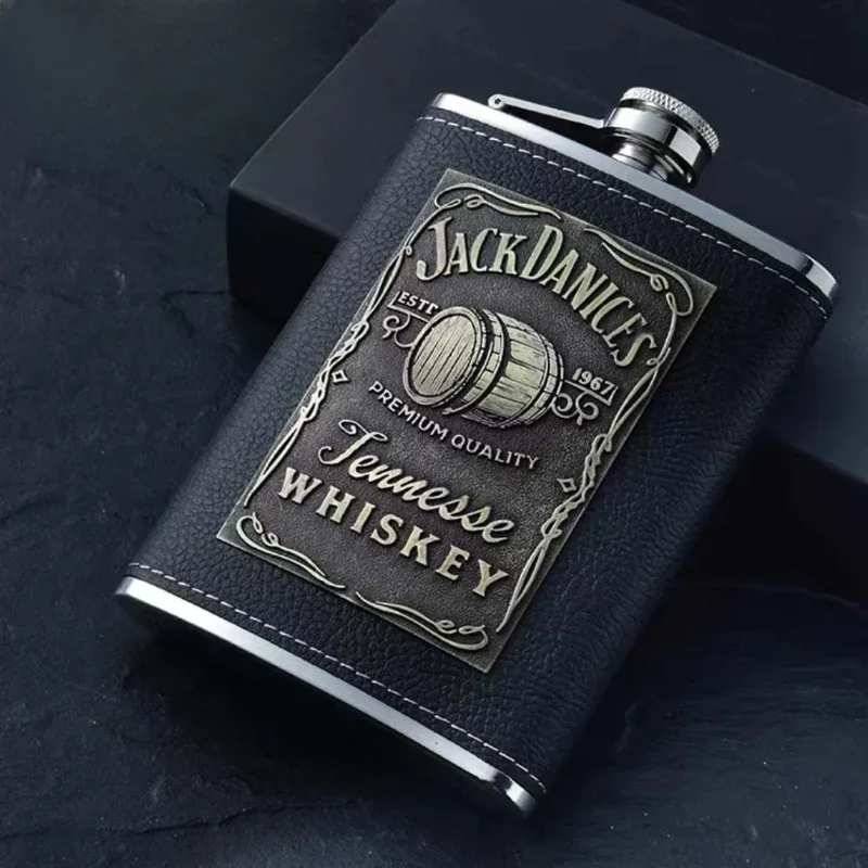 Портативная фляжка для виски из нержавеющей стали аксессуары набор уличных