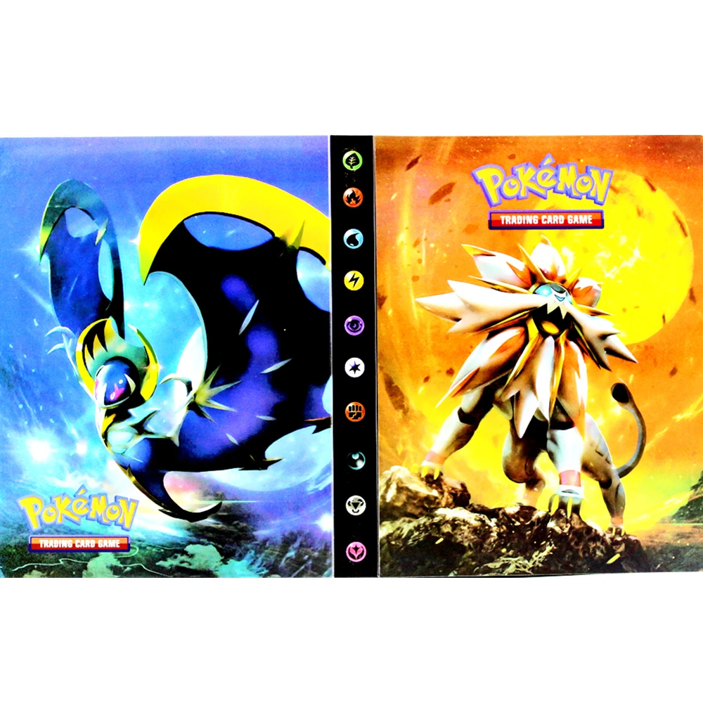 

Pokemon Card Album 240 Pieces Games Favorites GX EX Cartoon Book Children Fun Toys VMAX Storage TAKARA TOMY surprise Gift Ideas