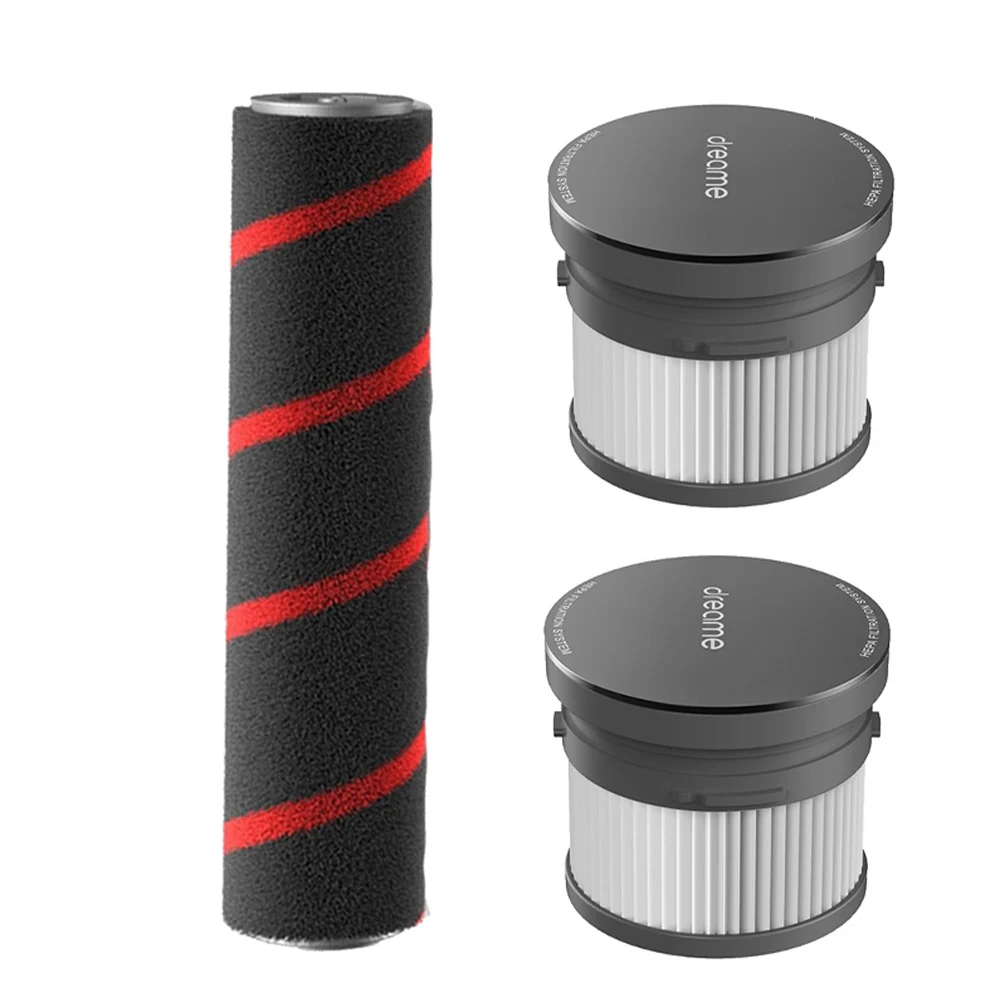 

HEPA фильтр для Xiaomi Dreame V12 V16, бытовые Беспроводные аксессуары для пылесоса, роликовая щетка