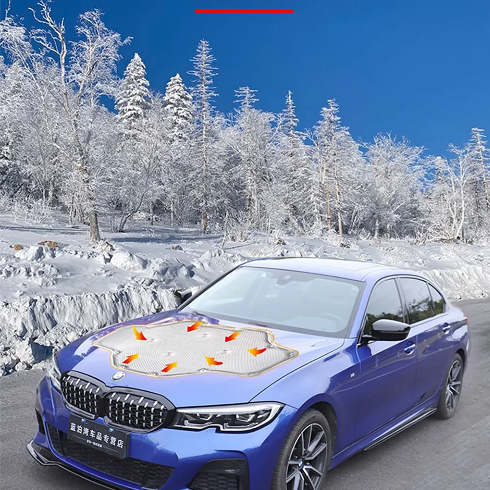 Для Honda Civic 10-го поколения FC FK 2016 ~ 2021 2017 автомобильный капот изоляционная накладка