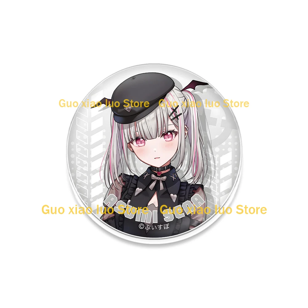 Фото НОВЫЙ VTuber VSPO Tosaki Mimi Kogara Toto Ichinose Uruha Kurumi Noah Yakumo Beni Tachibana Hinano Термостойкие акриловые подставки №3