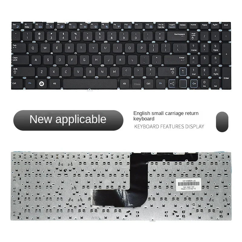 Замена костюма для Samsung NP-RV509 RV511 RV515 RV520 RV518 S3511 E3511 rc512 Клавиатура ноутбука