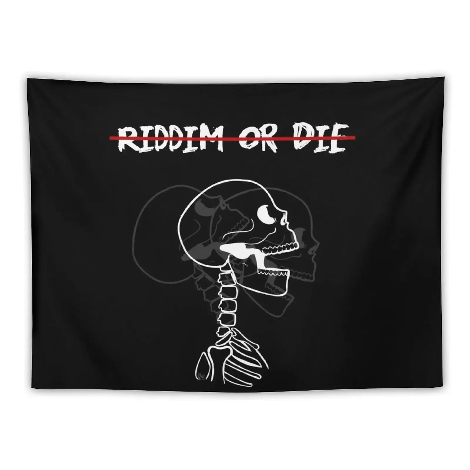 Ридим или умирает! Гобелен украшения для комнаты украшение спальни домашний