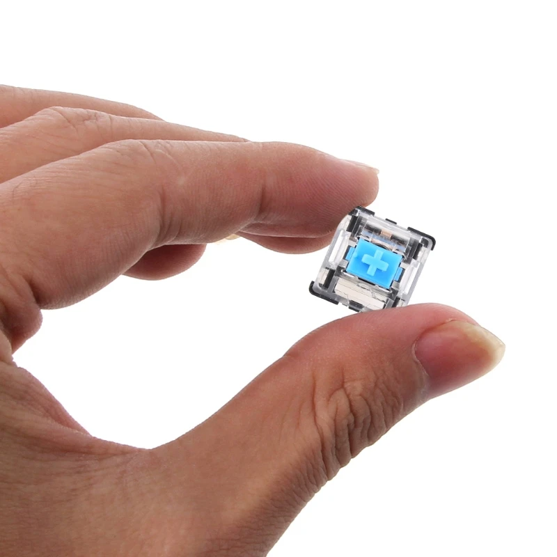 10 шт. оригинальные механические переключатели клавиатуры для Cherry MX оси вала