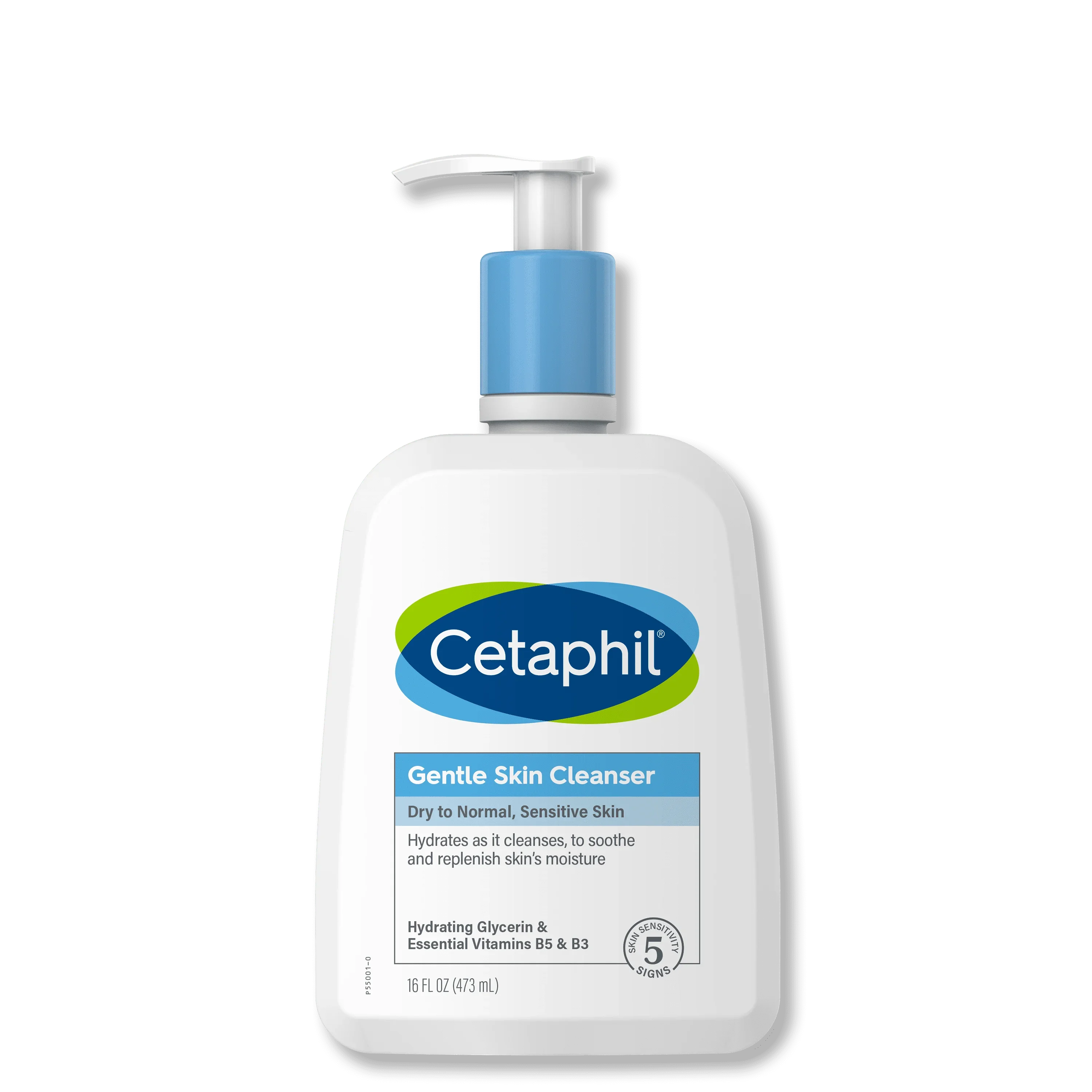 

Средство для мытья лица Cetaphil, увлажняющее и мягкое очищающее средство для сухой и чувствительной кожи, 16 унций