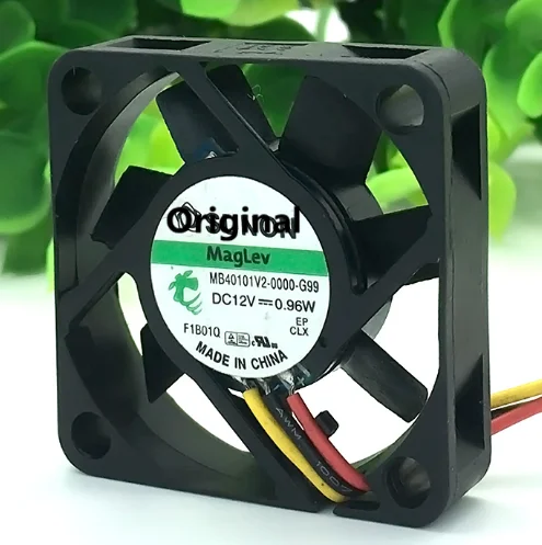Оригинал, 100% рабочий, Φ DC 12V 0,96 W 40x40x10 мм, вентилятор охлаждения сервера