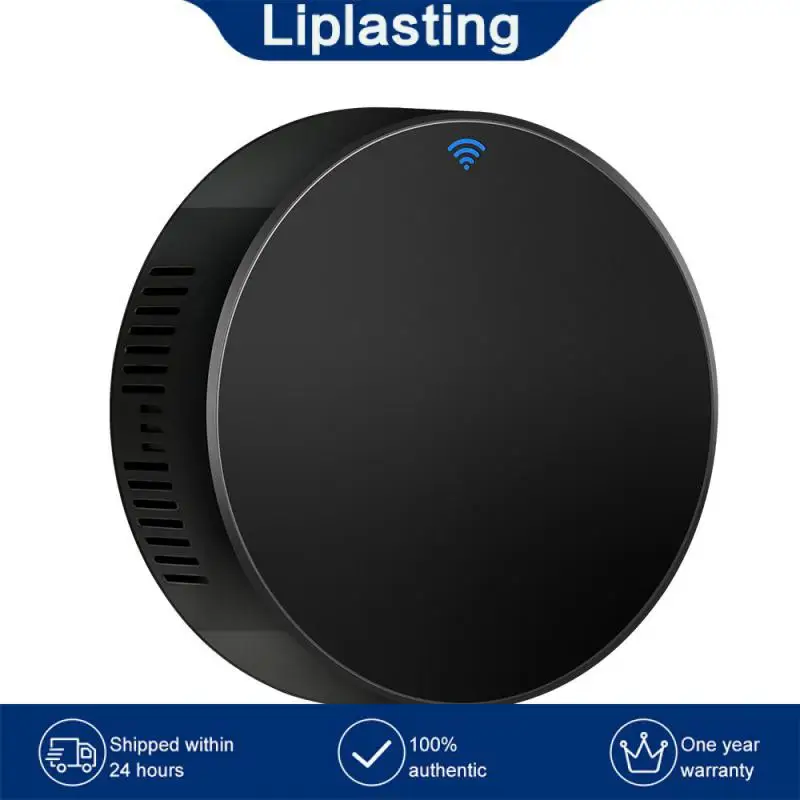 

Умный пульт ДУ Tuya, универсальный инфракрасный пульт дистанционного управления для ТВ, кондиционеров, Wi-Fi, Alexa