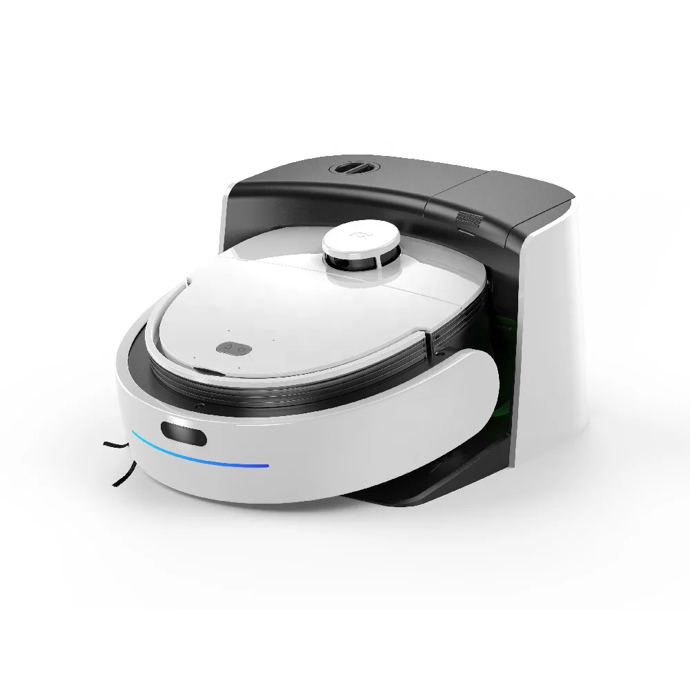 

2021 latest technology artificial intelligence mop sweeping robot vacuum cleaner for autodyne or TIKTOK