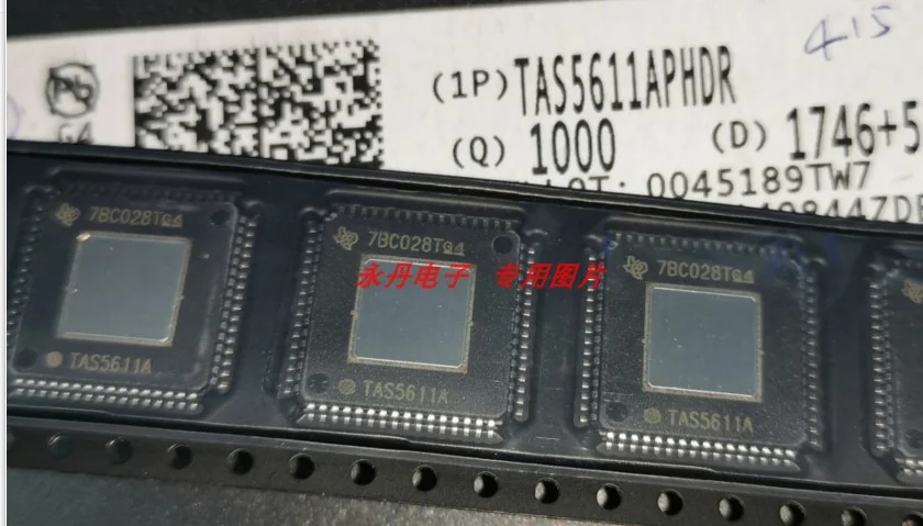 

Новинка, оригинальный телефон, TAS5611APHDR, TAS5611A, TAS5611APHD, можно снимать