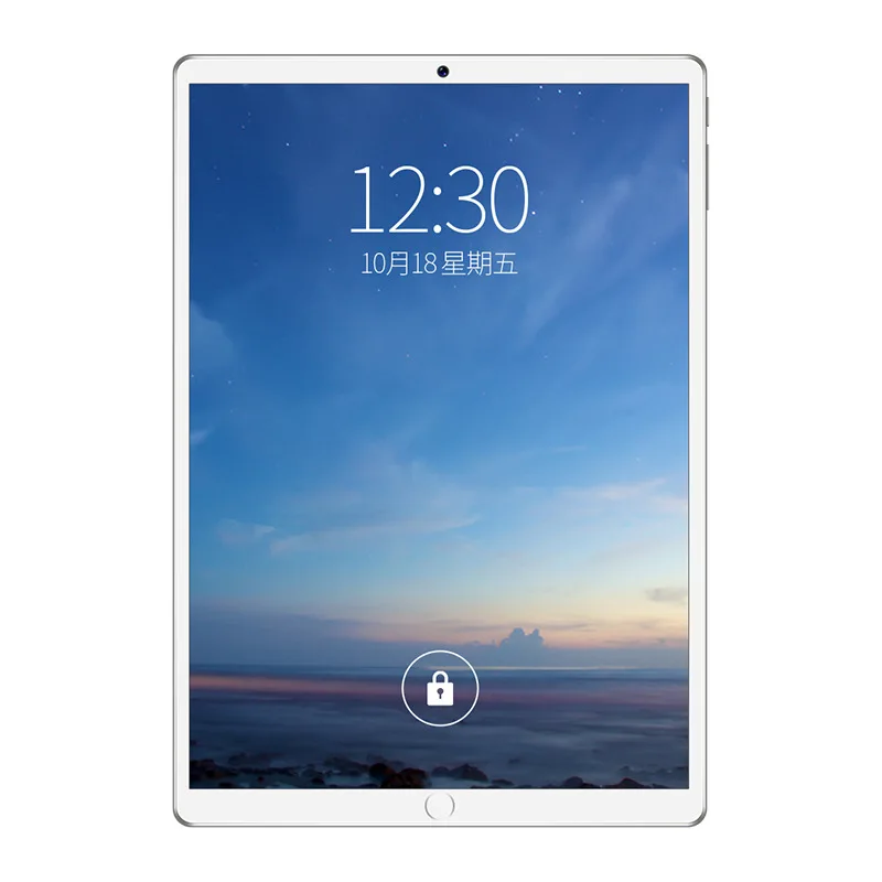 

10,1-дюймовый планшет Android 12, 10,1 ГБ, Wi-Fi, два динамика, 512 мАч