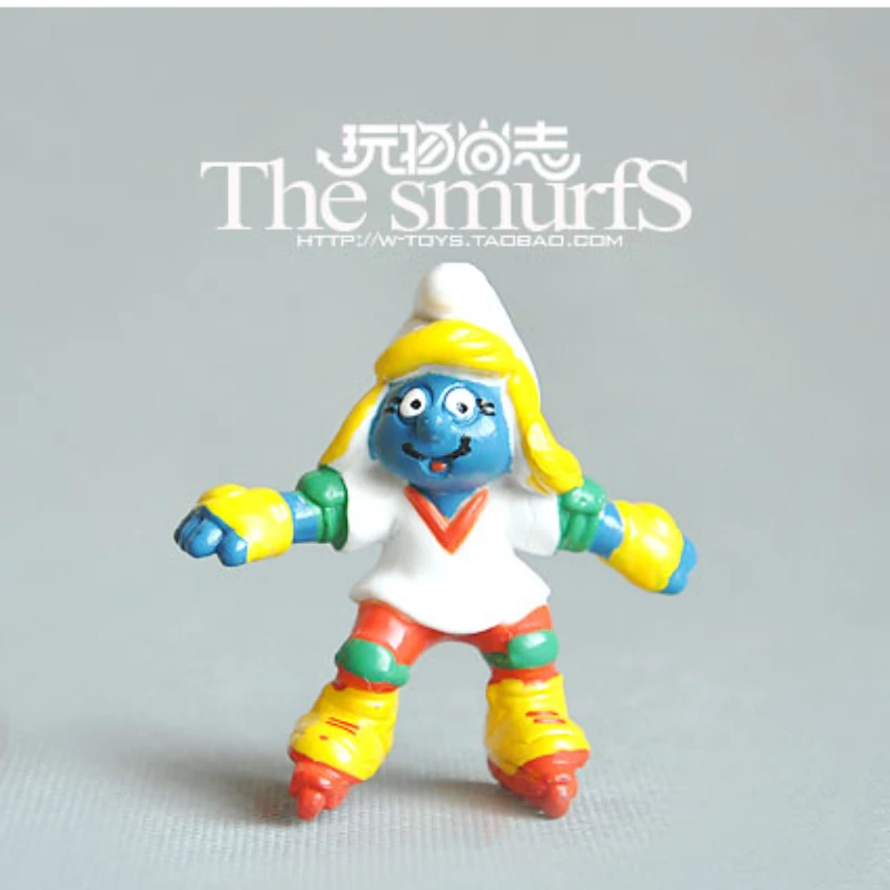 Редкая оригинальная милая семья голубого эльфа экшн-фигурка Аниме Кукла