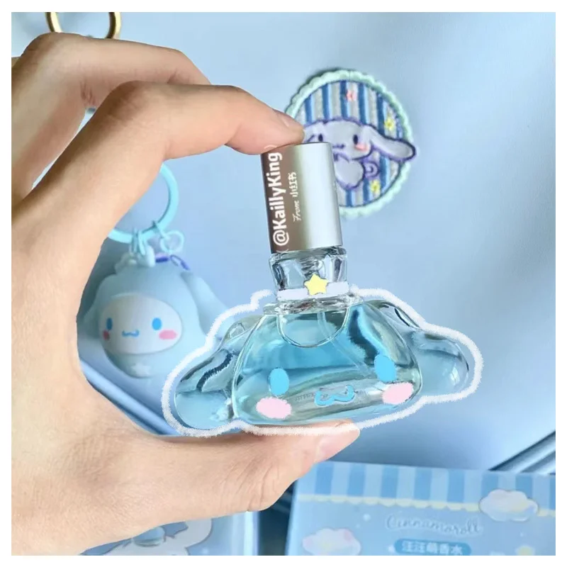 

Sanrioed Anime Cartoon Cinnamoroll Dolls Long Lasting Fragrance Perfume Spray Kawaii Cute Portable Perfume Girl Birthday Gift