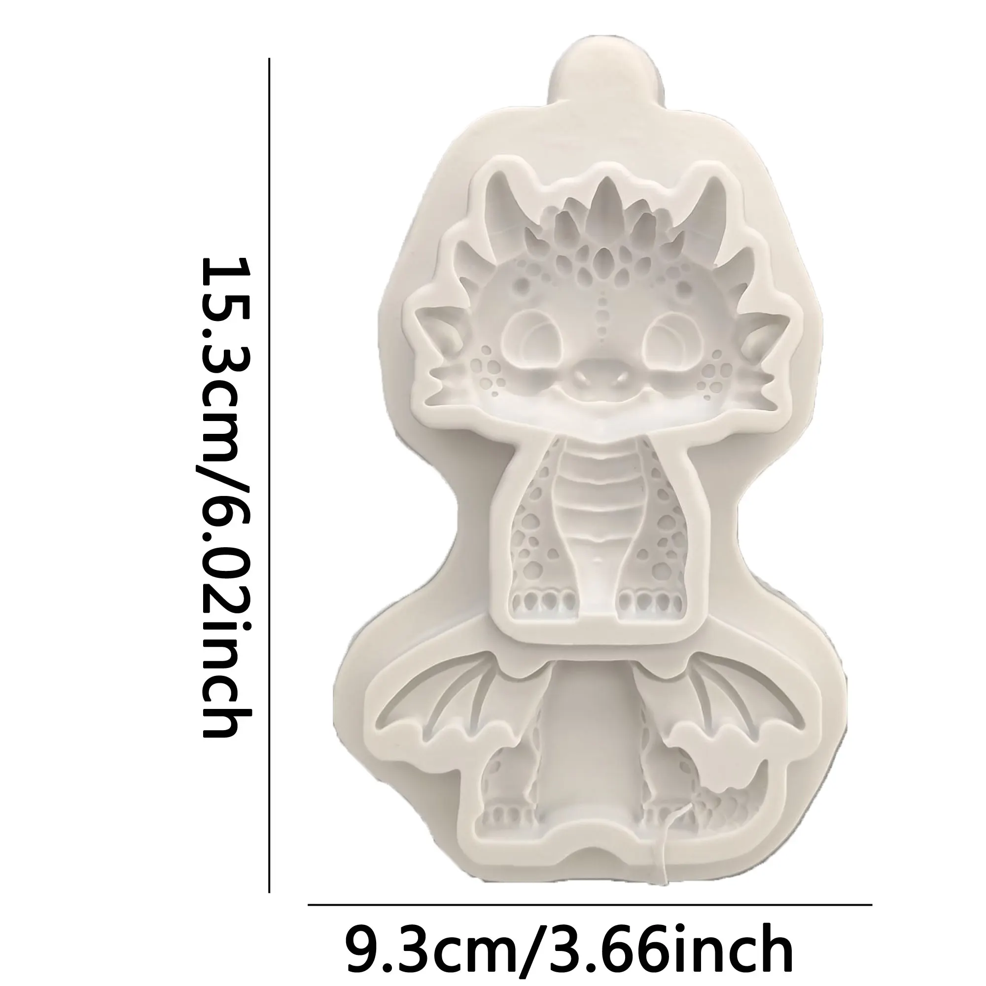 Силиконовая форма с драконом, помадка для украшения торта, силиконовая форма из глины, сахарный кекс, инструмент для выпечки шоколада