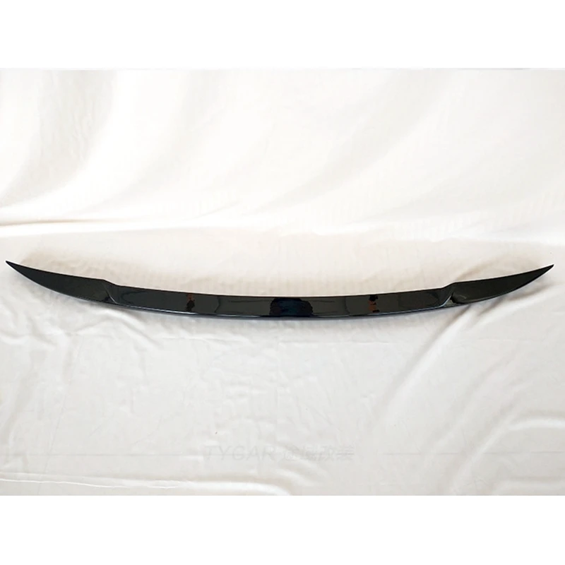 Rear Trunk Spoiler For BMW X5 G05 2019 -2023 Carbon fiber/Glossy Black rear door mid-wing lip