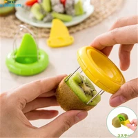 kitchen accessories kiwi cutter detachable fruit peeler home gadgets food processors salad cooking tools lemon orange peeling