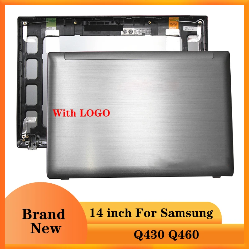 

Новинка, оригинальная Серебристая задняя крышка для ноутбука Samsung Q430 Q460
