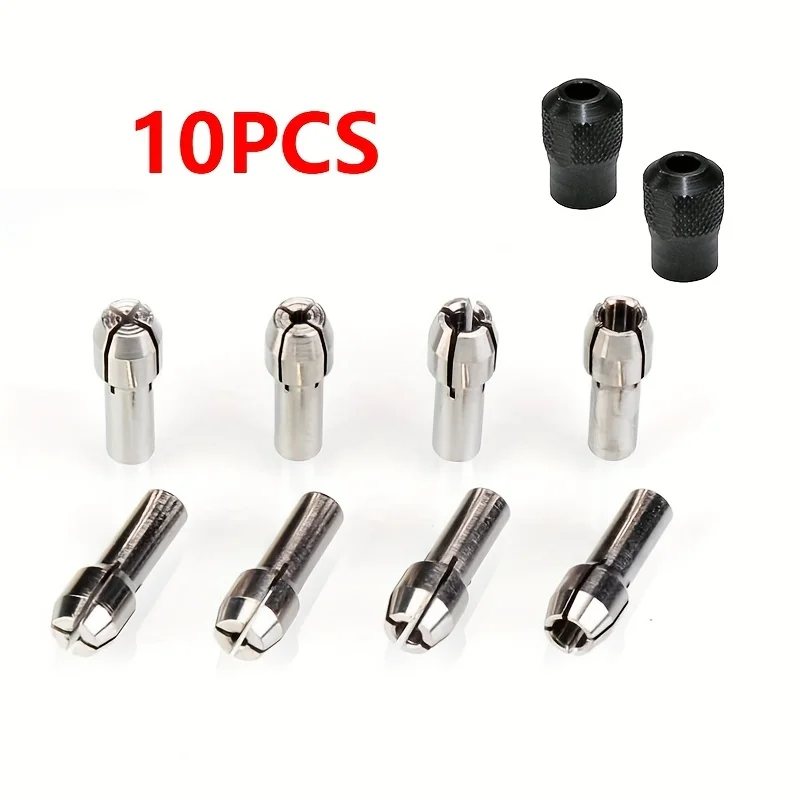 

Набор быстросменных цанг из нержавеющей стали 10 шт.